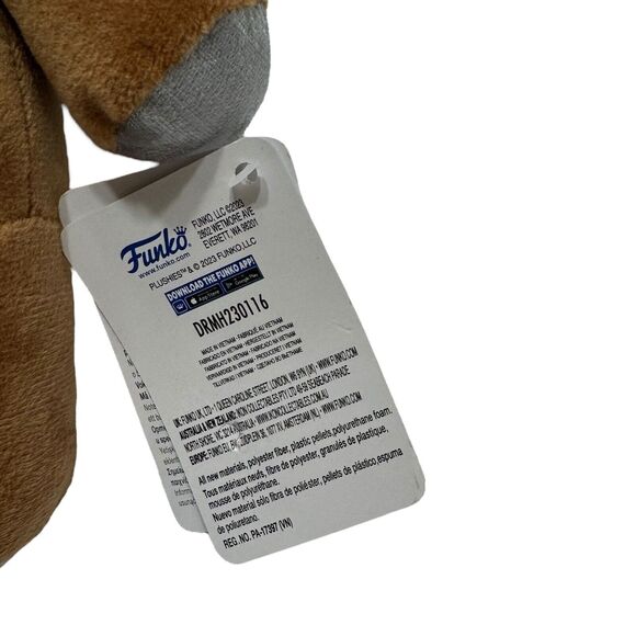 Funko Five Nights At Freddy's Nightmare FREDDY Plush Hot Topic Exclusive FNAF - Picture 6 of 15